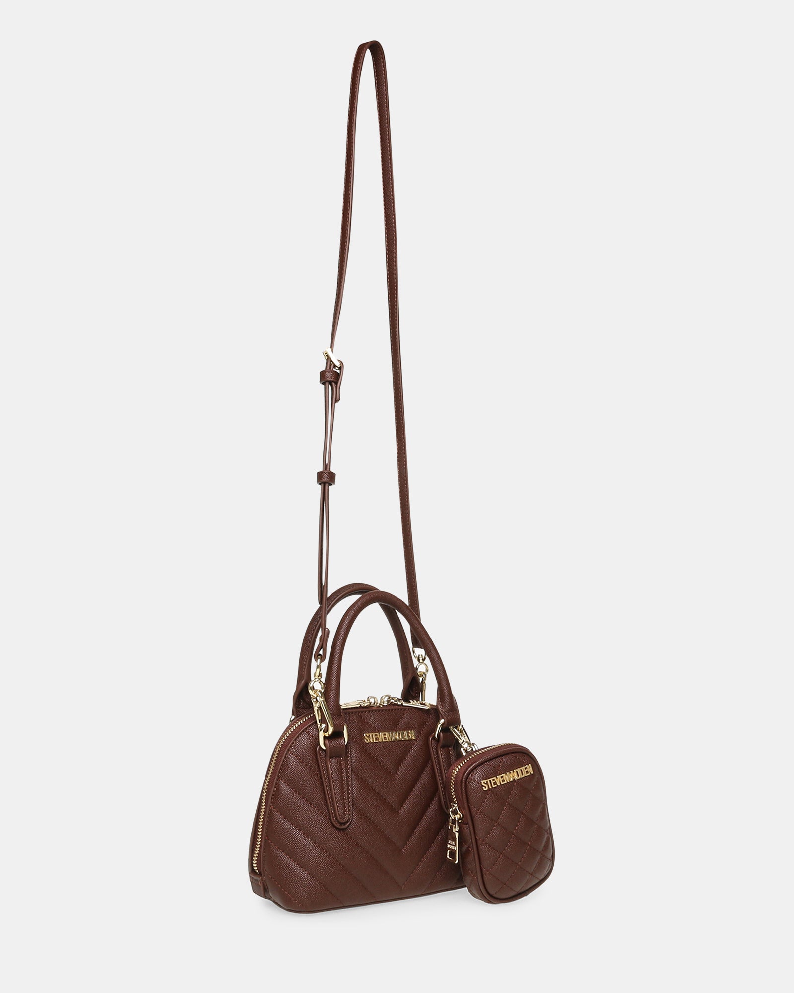 BRULE-2 BROWN MULTI - Handbags - Steve Madden Canada - view 2