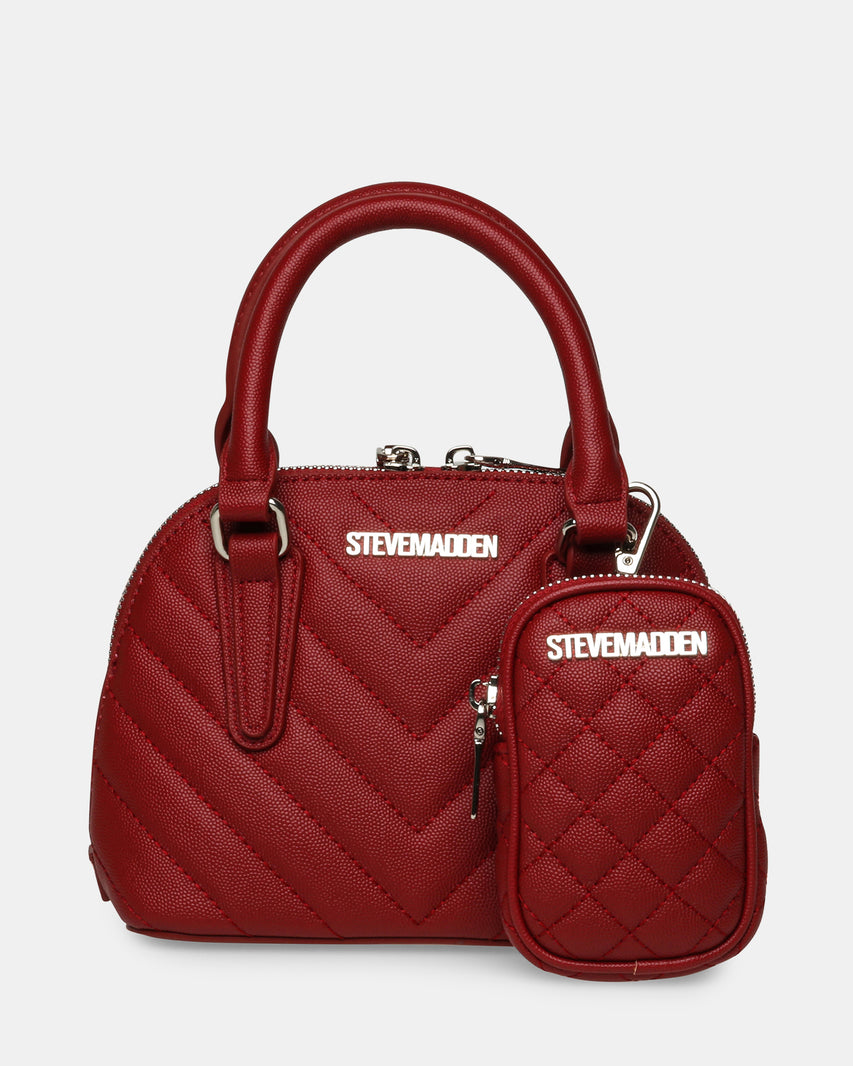 BRULE-2 RED MULTI - Handbags - Steve Madden Canada