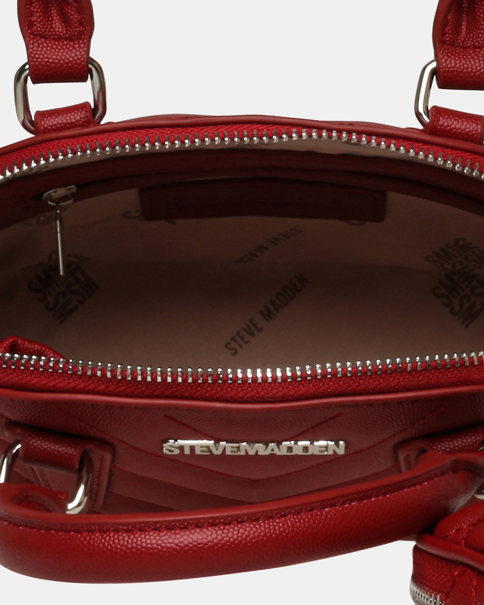 BRULE-2 RED MULTI - Handbags - Steve Madden Canada - view 5