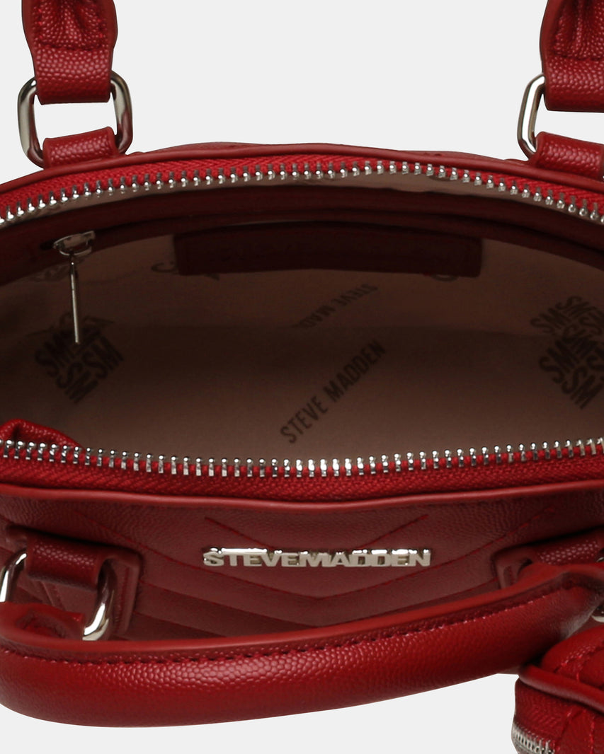 BRULE-2 RED MULTI - Handbags - Steve Madden Canada - view 5