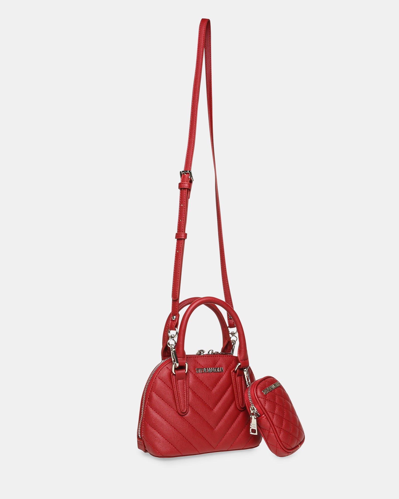 BRULE-2 RED MULTI - Handbags - Steve Madden Canada - view 2