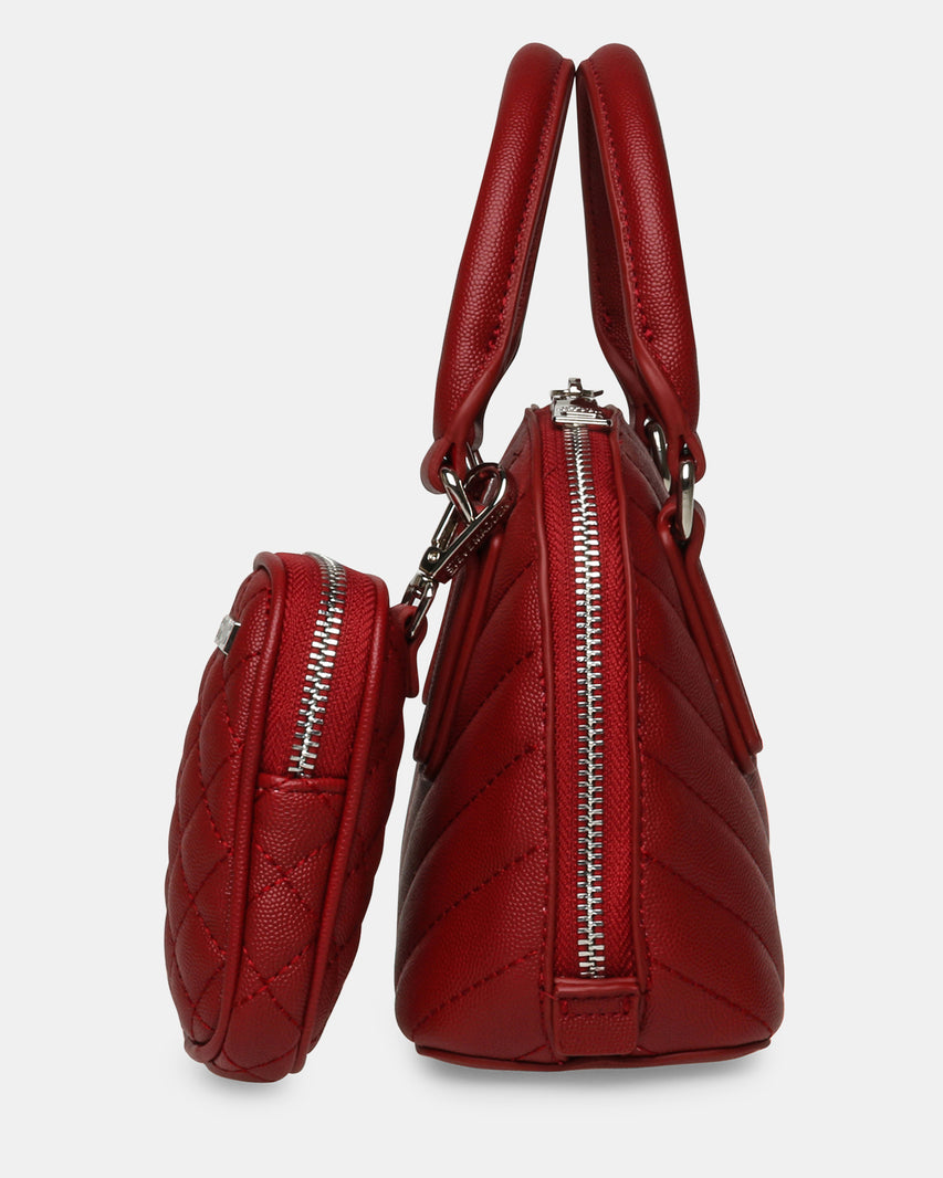 BRULE-2 RED MULTI - Handbags - Steve Madden Canada - view 3