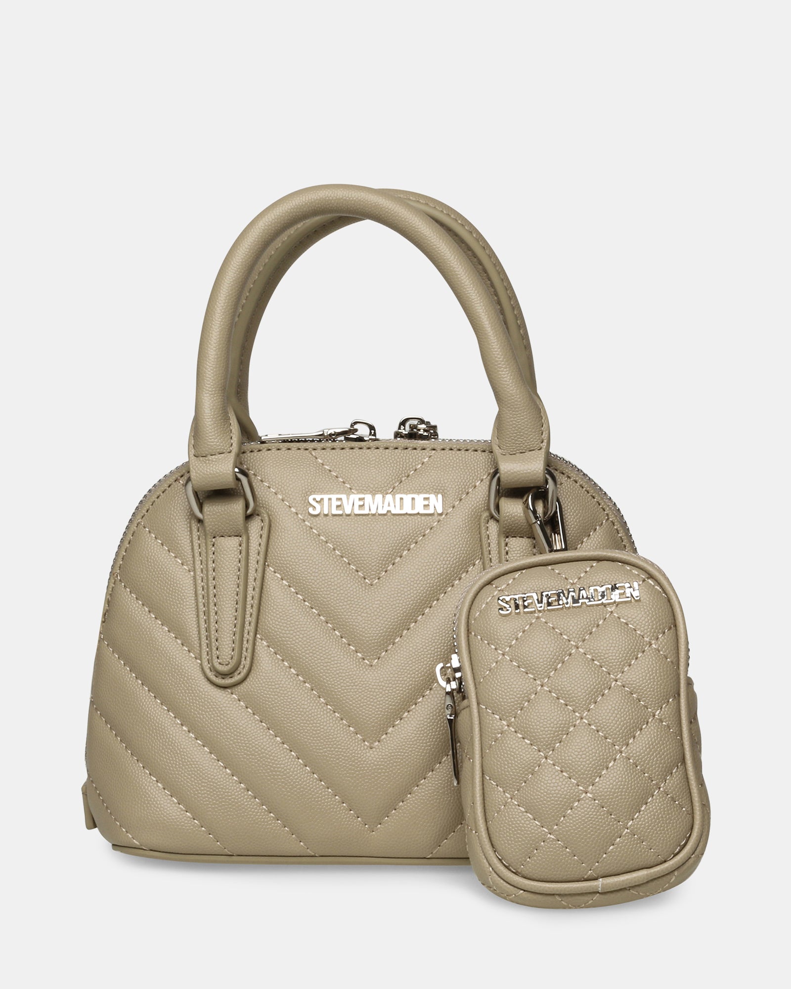 BRULE-2 TAUPE MULTI - Handbags - Steve Madden Canada