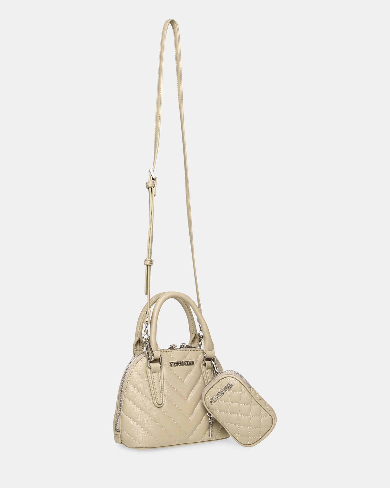 BRULE-2 TAUPE MULTI - Handbags - Steve Madden Canada - view 2