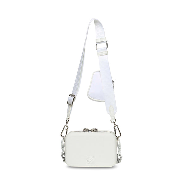 BSACHA-C White Crossbody Bag | Women's Designer Bags – Steve Madden Canada