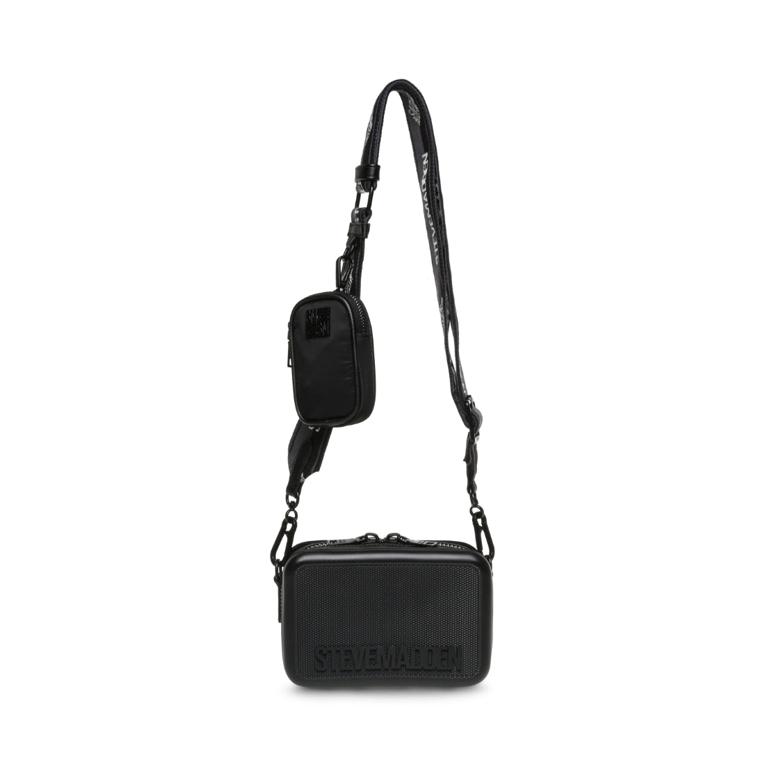 BSACHA Black Crossbody Bag | Women's Designer Handbags – Steve Madden ...