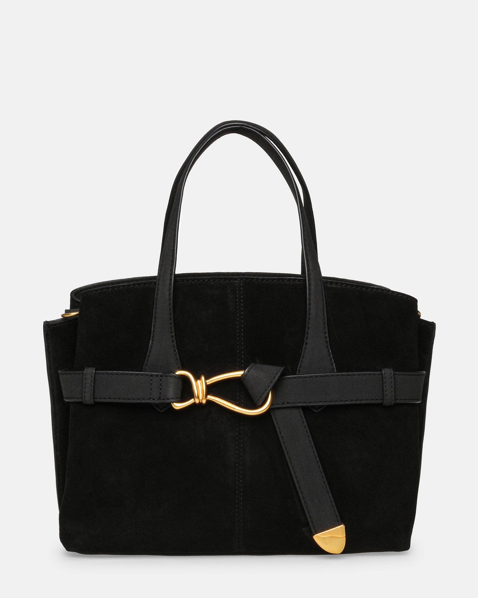 BSADEE BLACK SUEDE - Handbags - Steve Madden Canada