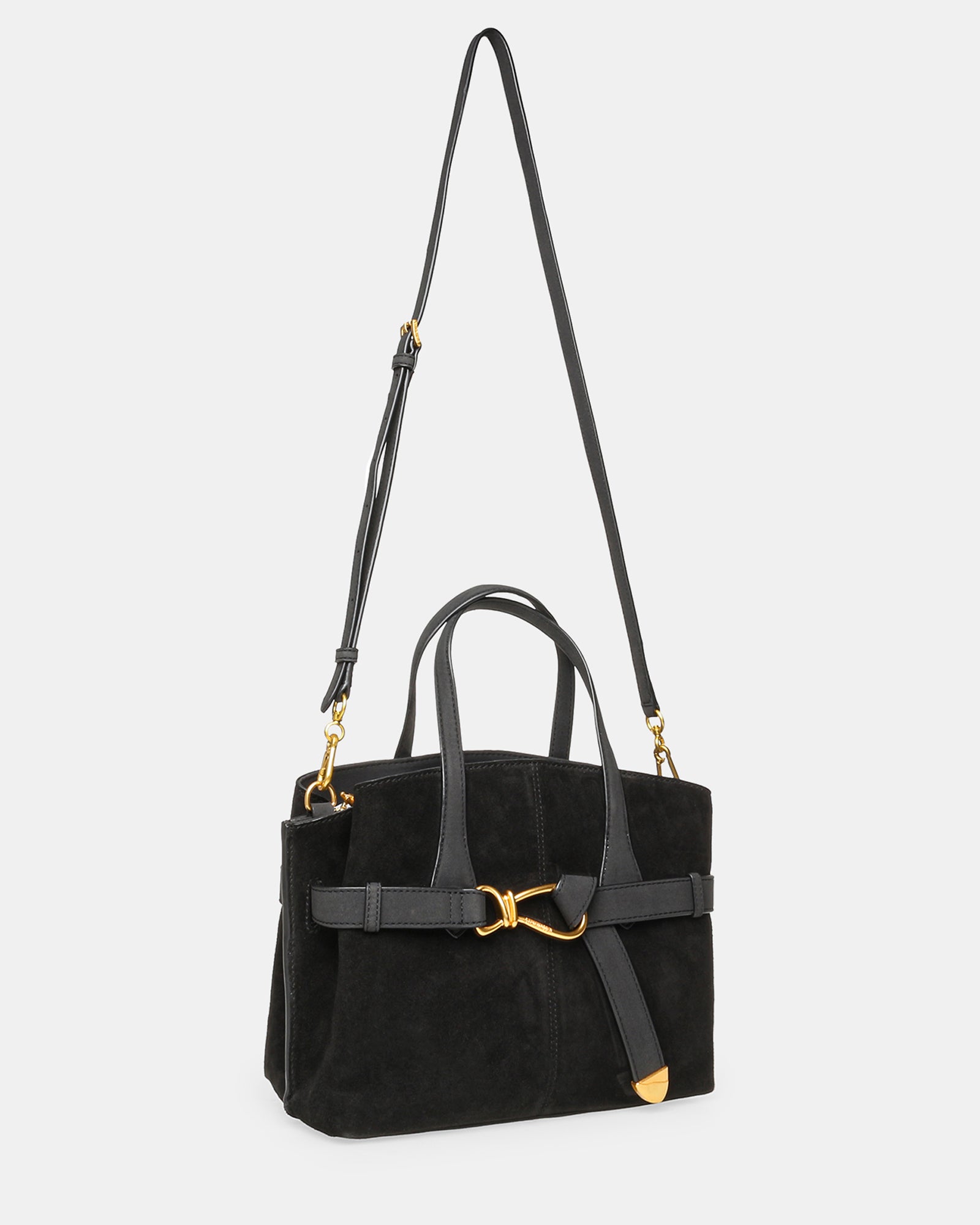 BSADEE BLACK SUEDE - Handbags - Steve Madden Canada - view 2