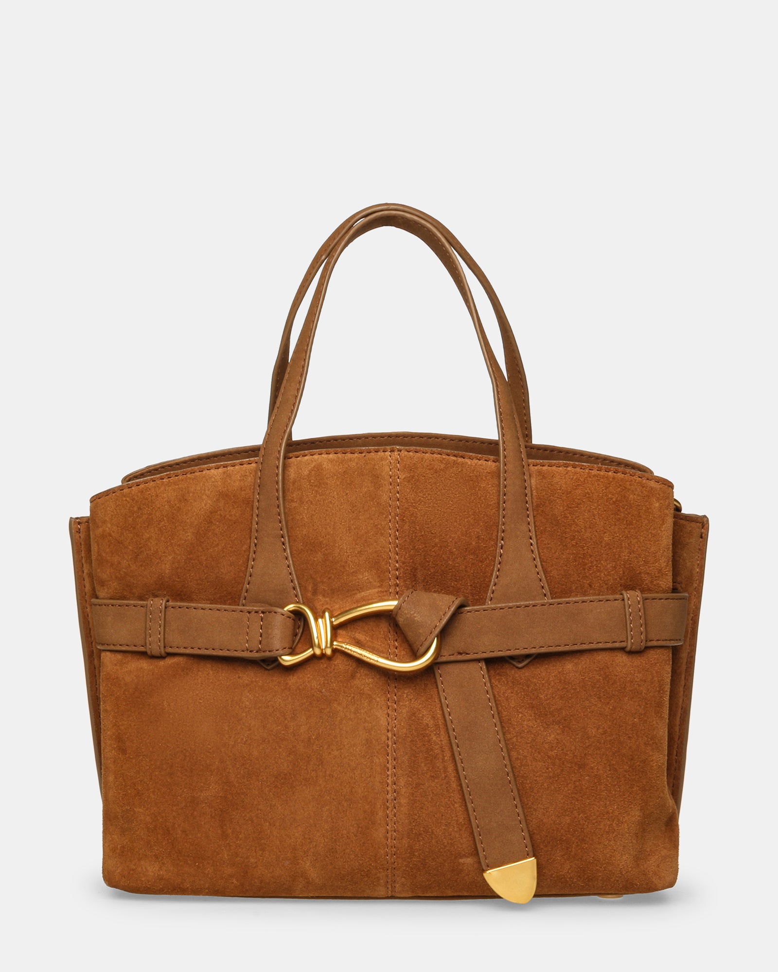 BSADEE TAN SUEDE - Handbags - Steve Madden Canada