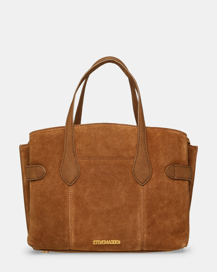 BSADEE TAN SUEDE - Handbags - Steve Madden Canada - view 5