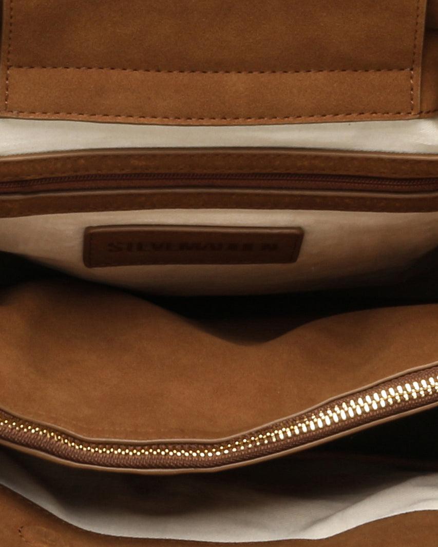 BSADEE TAN SUEDE - Handbags - Steve Madden Canada - view 6
