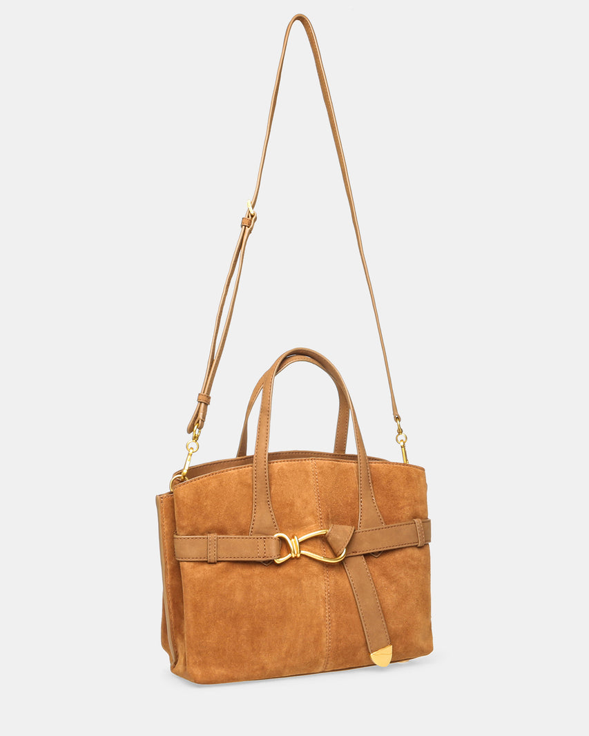 BSADEE TAN SUEDE - Handbags - Steve Madden Canada - view 2