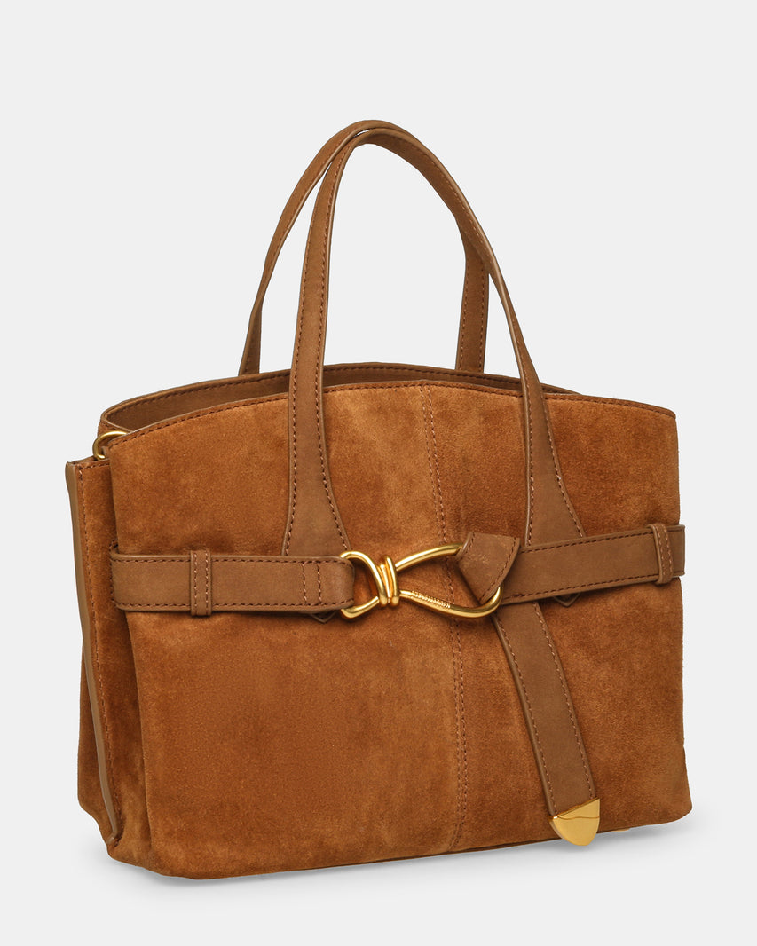 BSADEE TAN SUEDE - Handbags - Steve Madden Canada - view 4