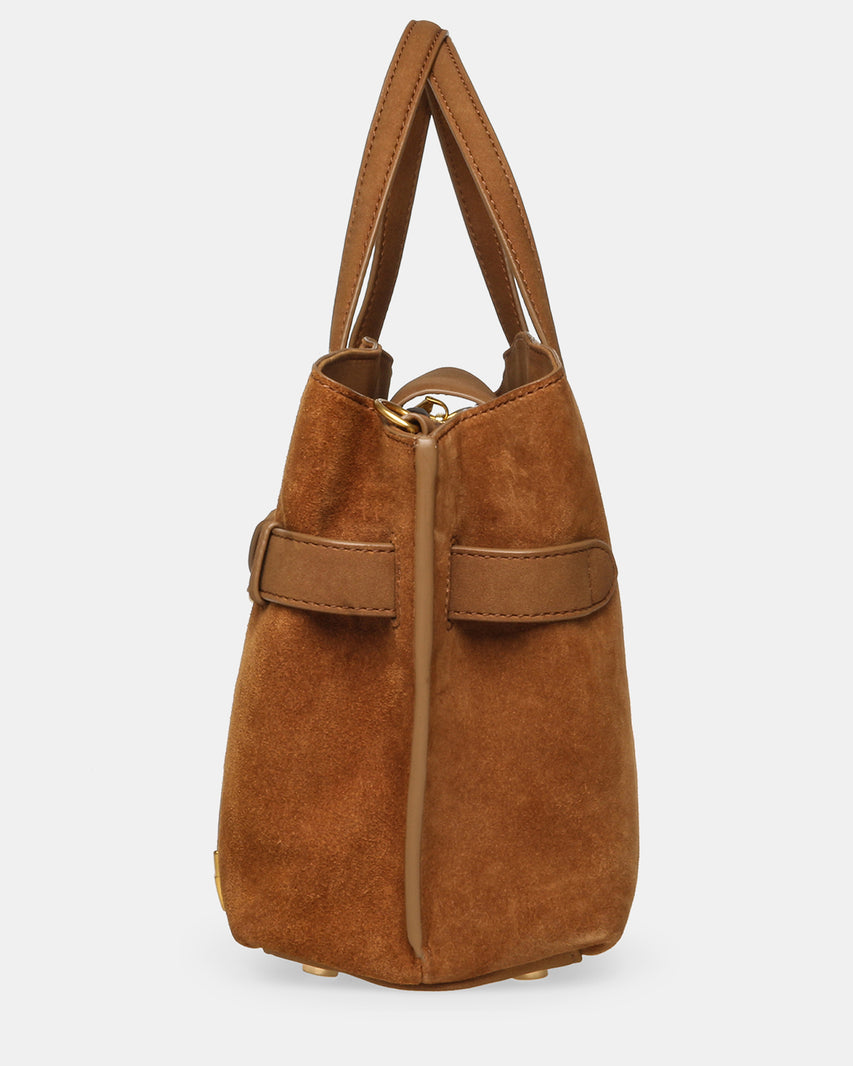 BSADEE TAN SUEDE - Handbags - Steve Madden Canada - view 3