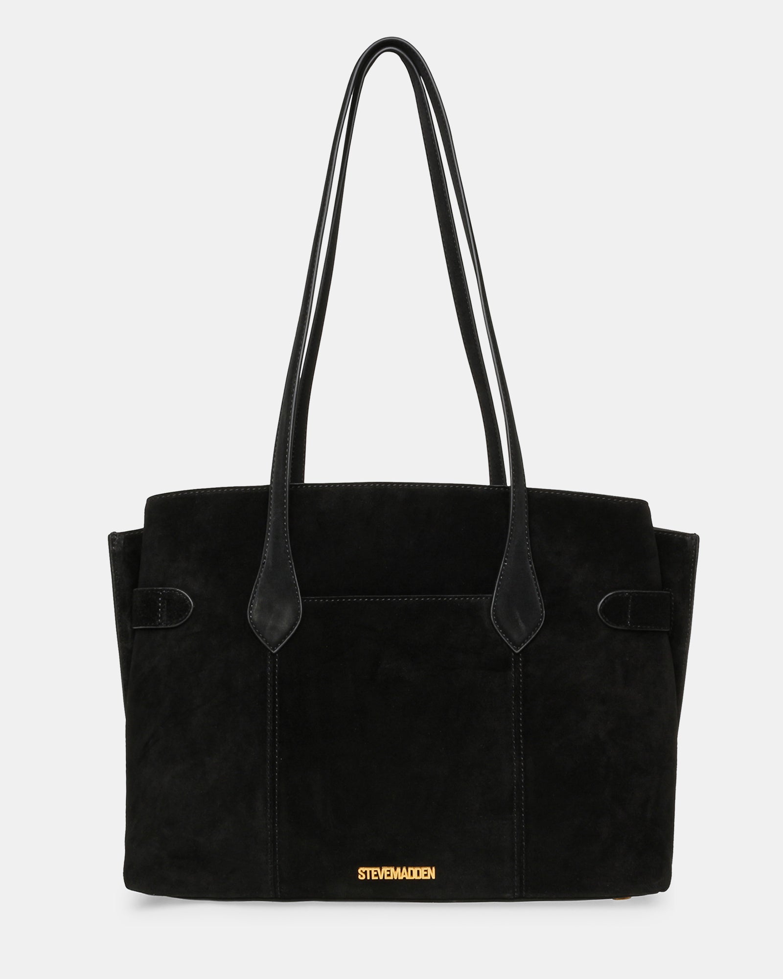 BSALLIE BLACK SUEDE - Handbags - Steve Madden Canada