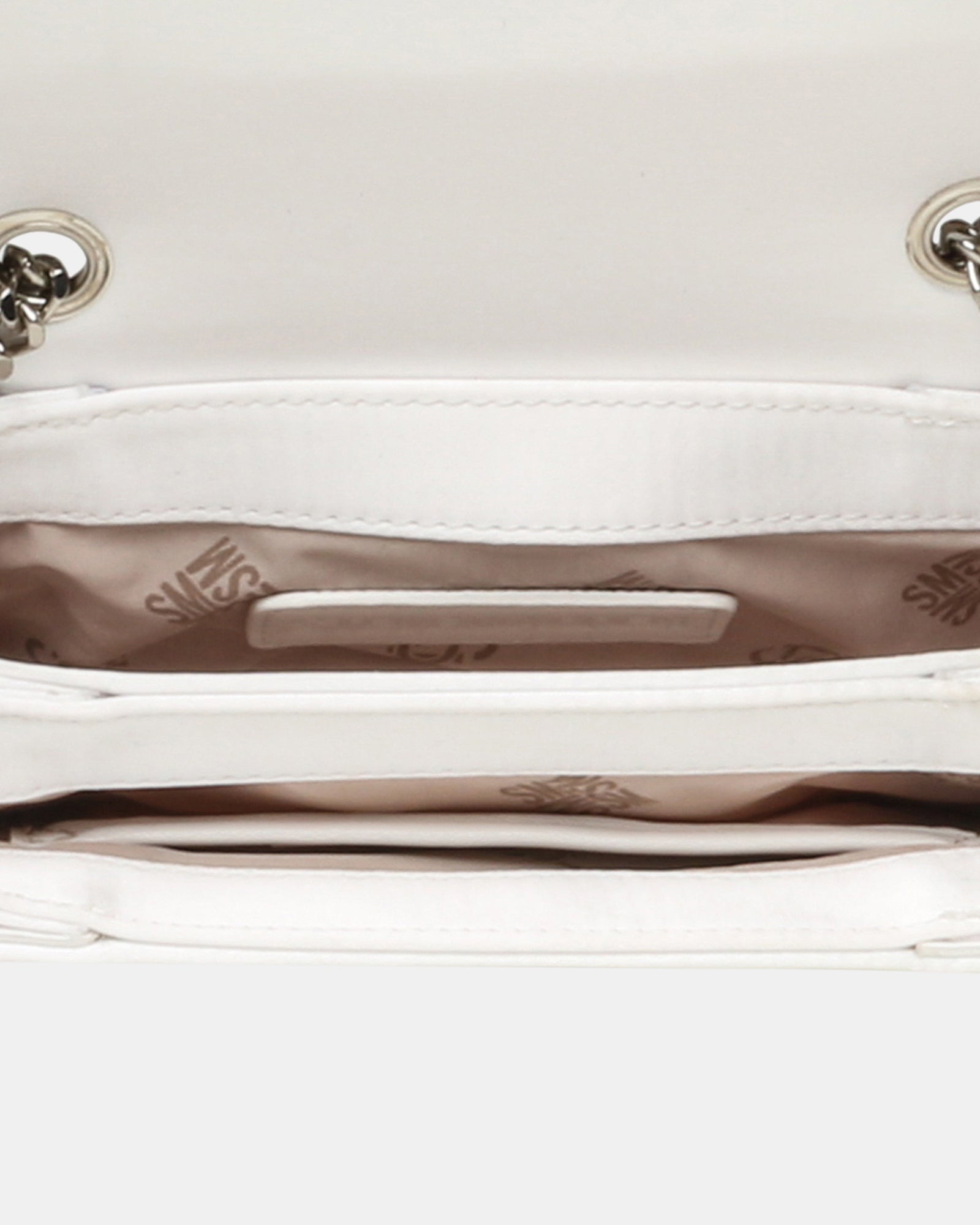 BSAUCER WHITE SATIN - Handbags - Steve Madden Canada