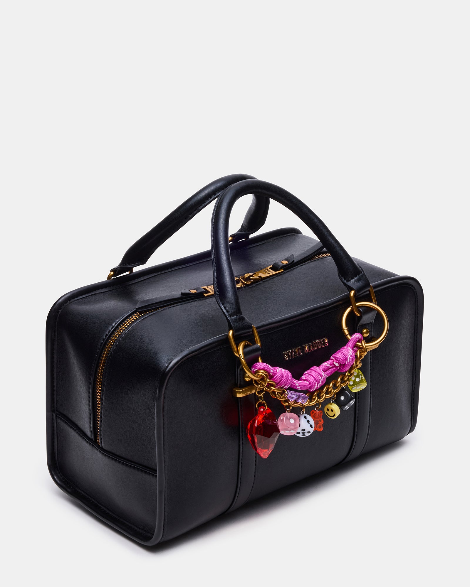 BSELAH Black Top Handle Crossbody Bag | Women's Designer Handbags