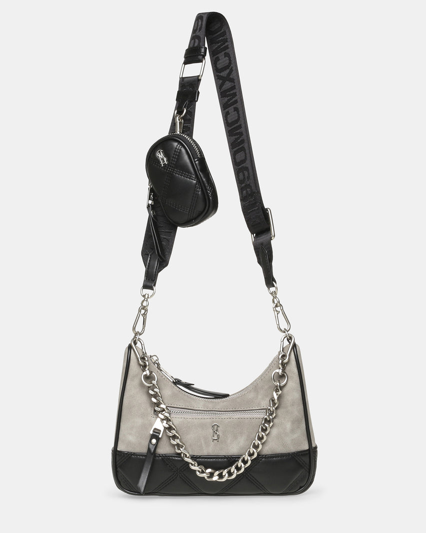 BSIN-S GREY - Handbags - Steve Madden Canada