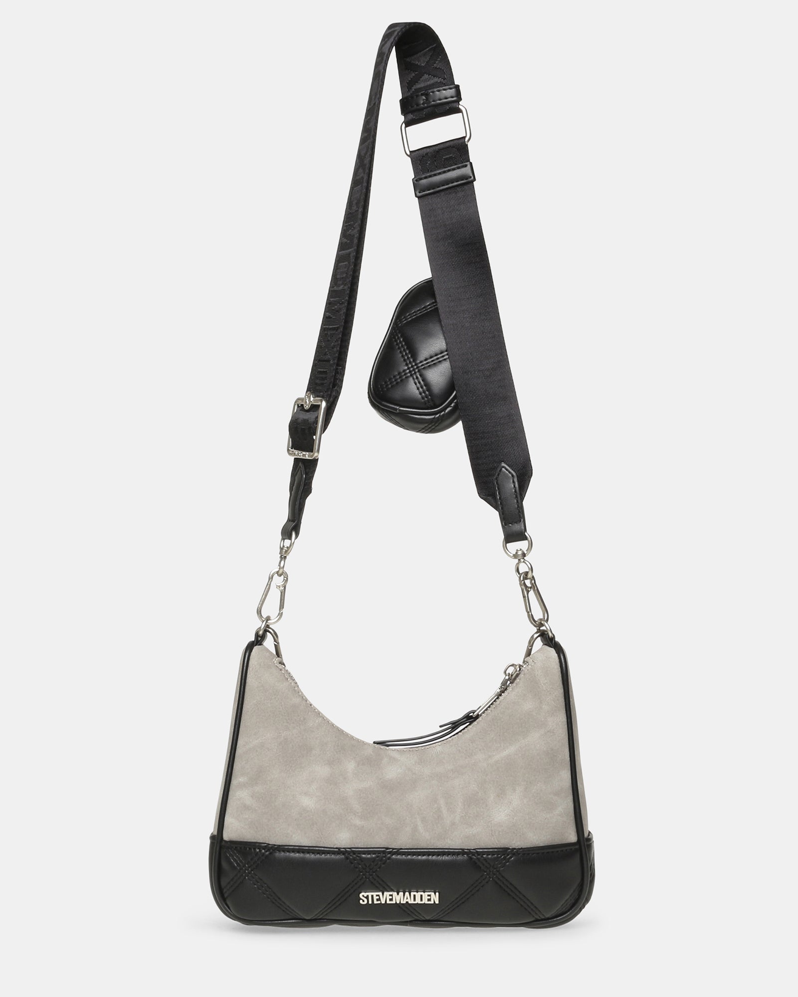 BSIN-S GREY - Handbags - Steve Madden Canada - view 4
