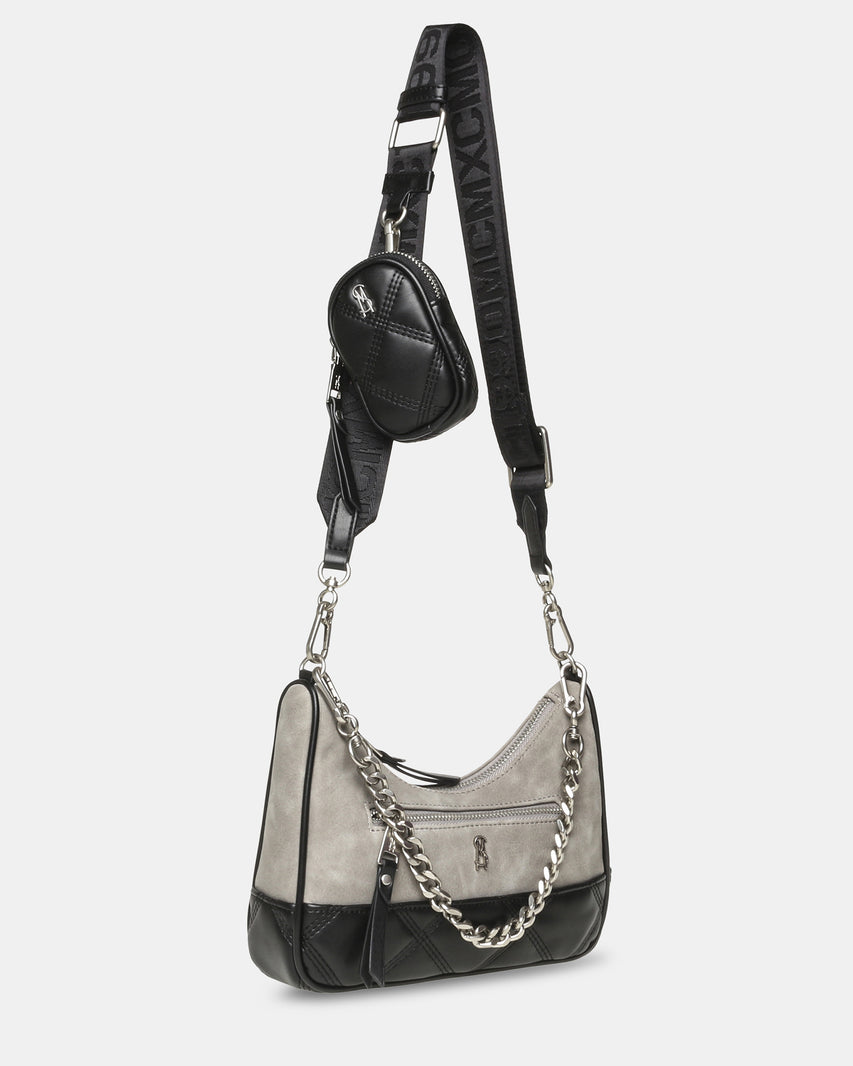 BSIN-S GREY - Handbags - Steve Madden Canada - view 2