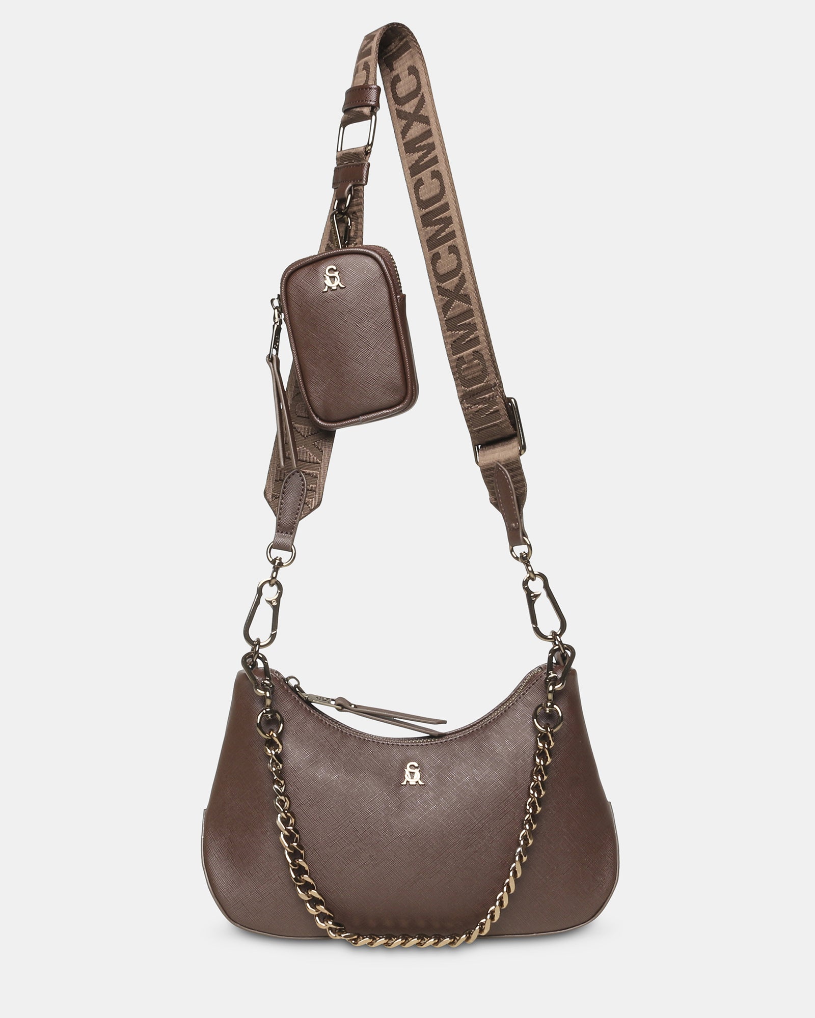 BSIN BROWN MULTI - Handbags - Steve Madden Canada