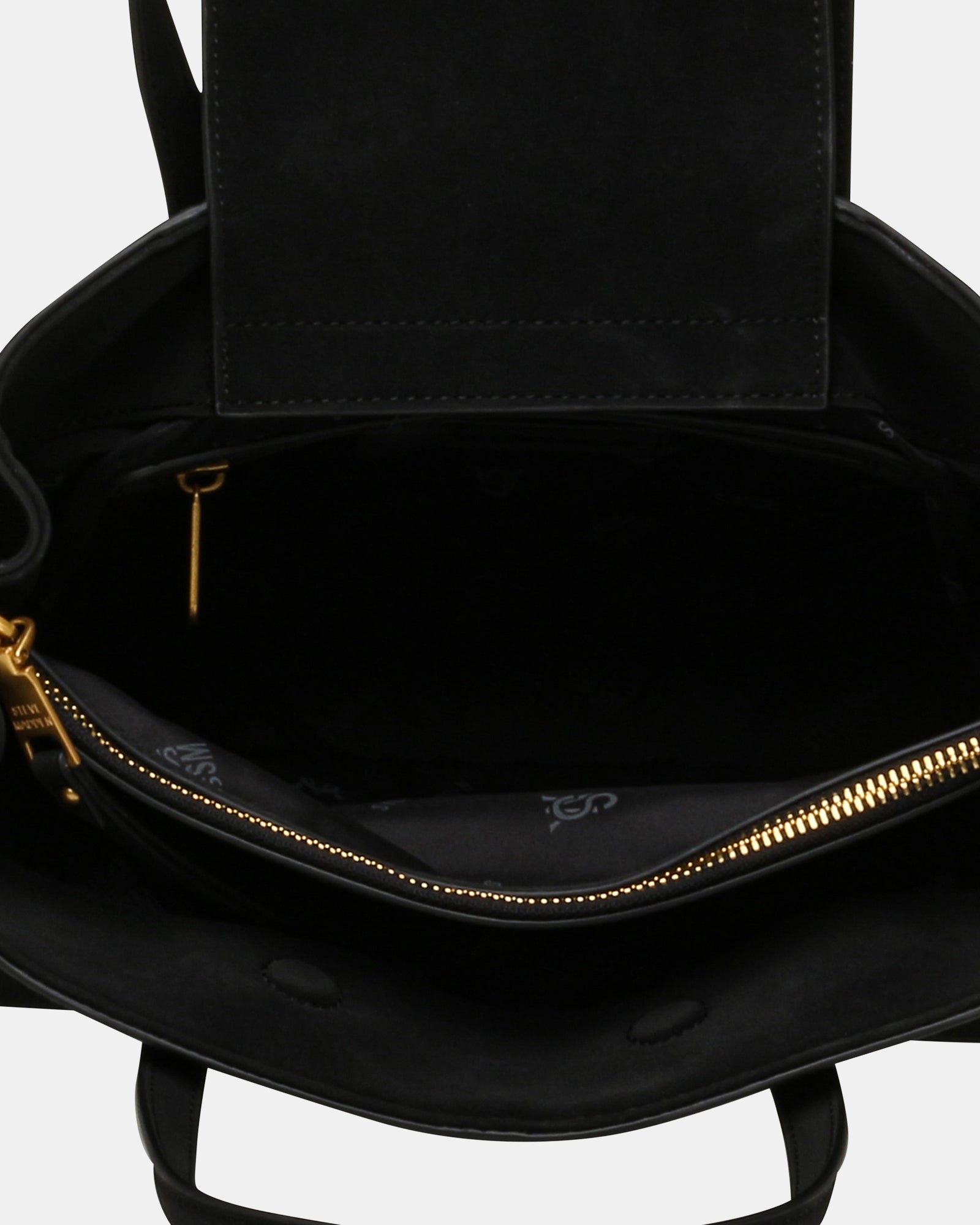 BSOOKIE BLACK SUEDE - Handbags - Steve Madden Canada