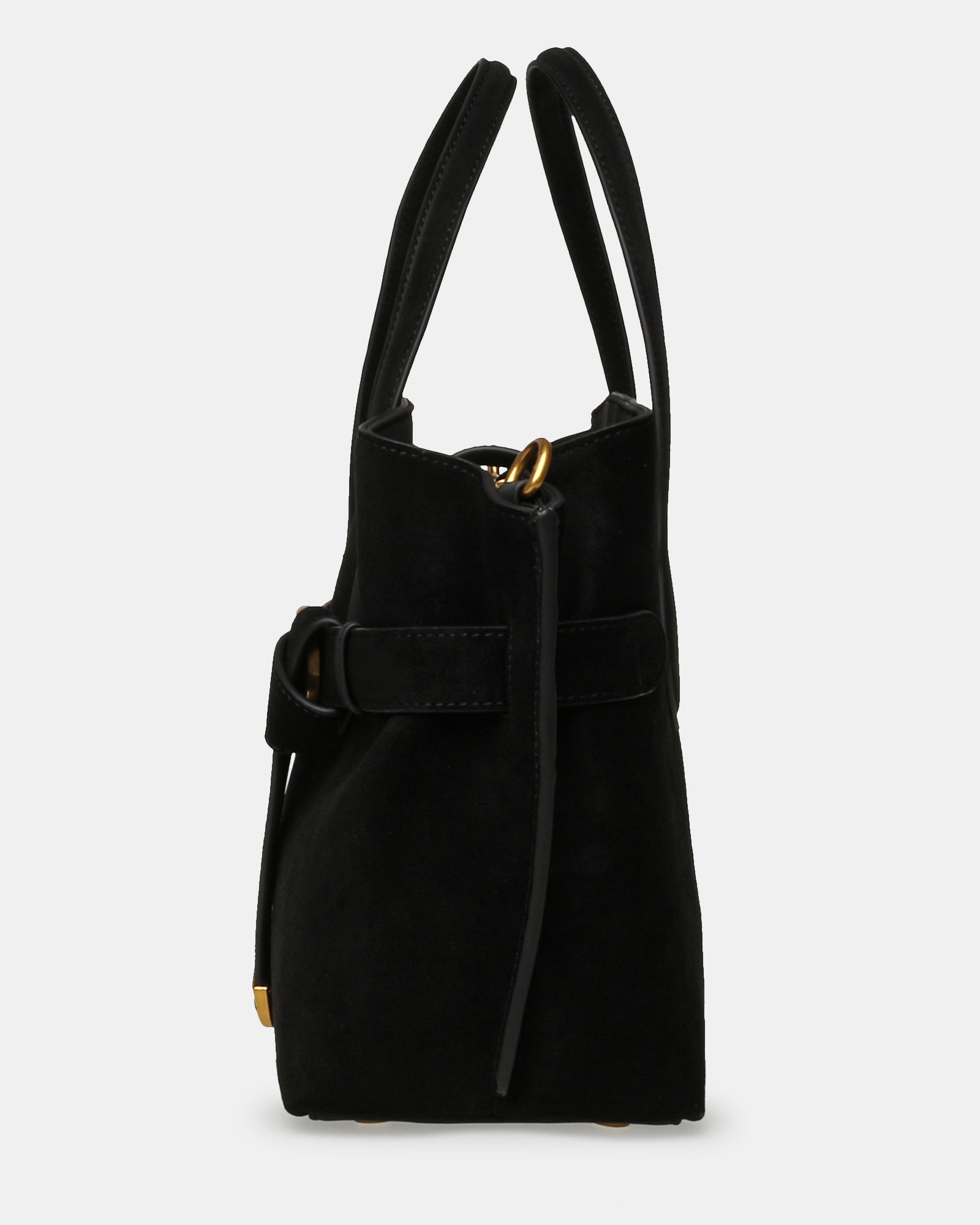BSOOKIE BLACK SUEDE - Handbags - Steve Madden Canada