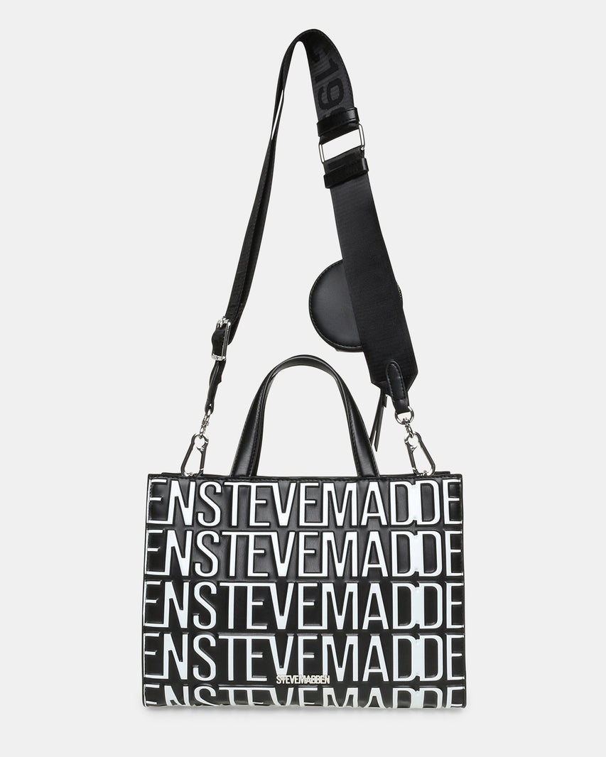 BSPADE BLACK MULTI - Handbags - Steve Madden Canada - view 4