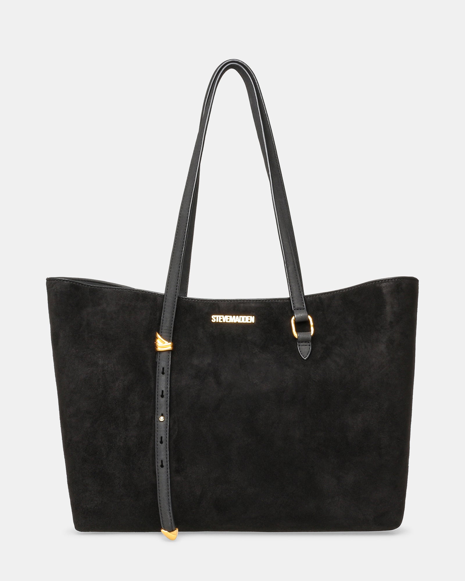 BSPARROW BLACK SUEDE - Handbags - Steve Madden Canada