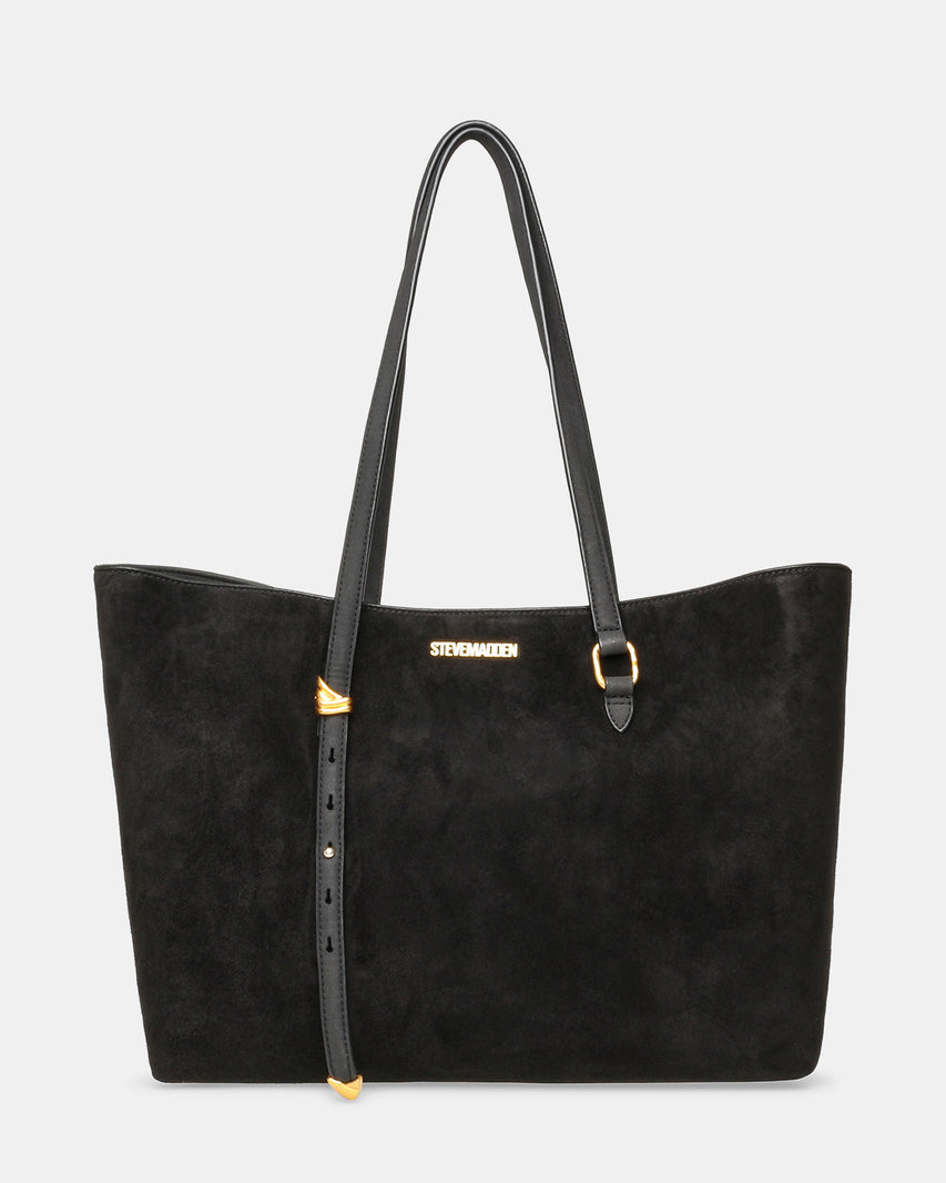 BSPARROW BLACK SUEDE - Handbags - Steve Madden Canada