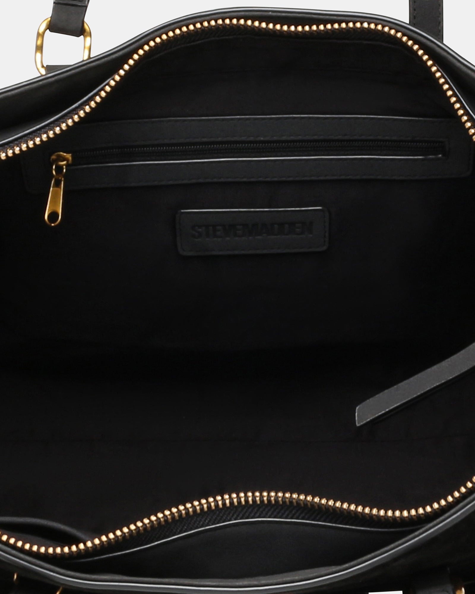 BSPARROW BLACK SUEDE - Handbags - Steve Madden Canada - view 6