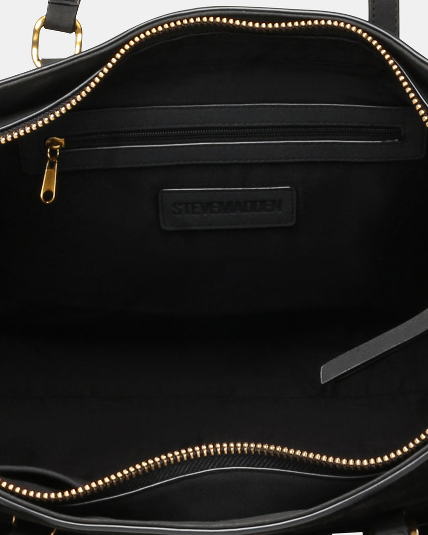 BSPARROW BLACK SUEDE - Handbags - Steve Madden Canada - view 6