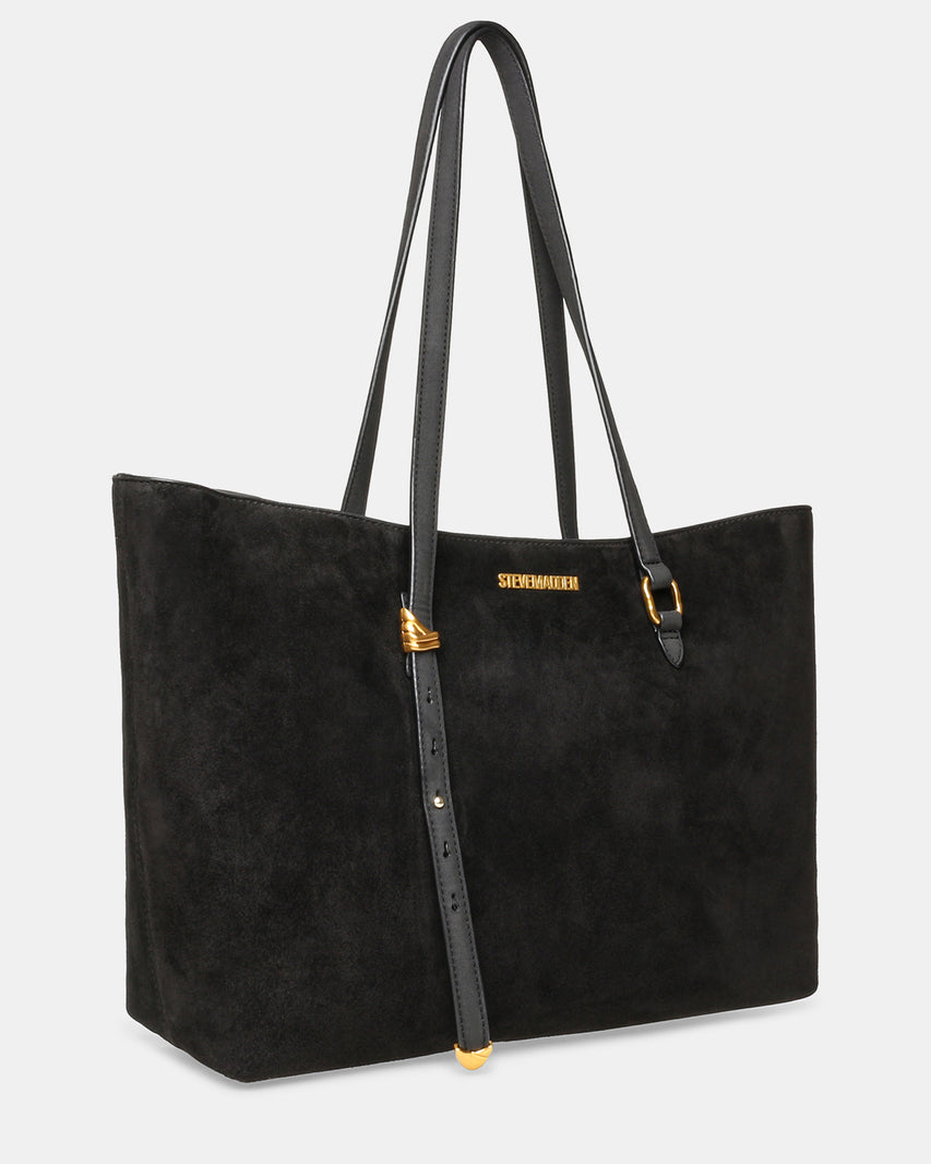 BSPARROW BLACK SUEDE - Handbags - Steve Madden Canada - view 2