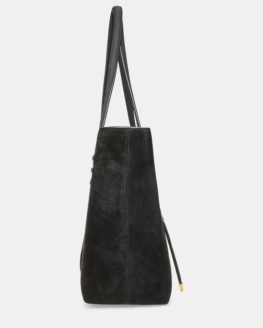 BSPARROW BLACK SUEDE - Handbags - Steve Madden Canada - view 3