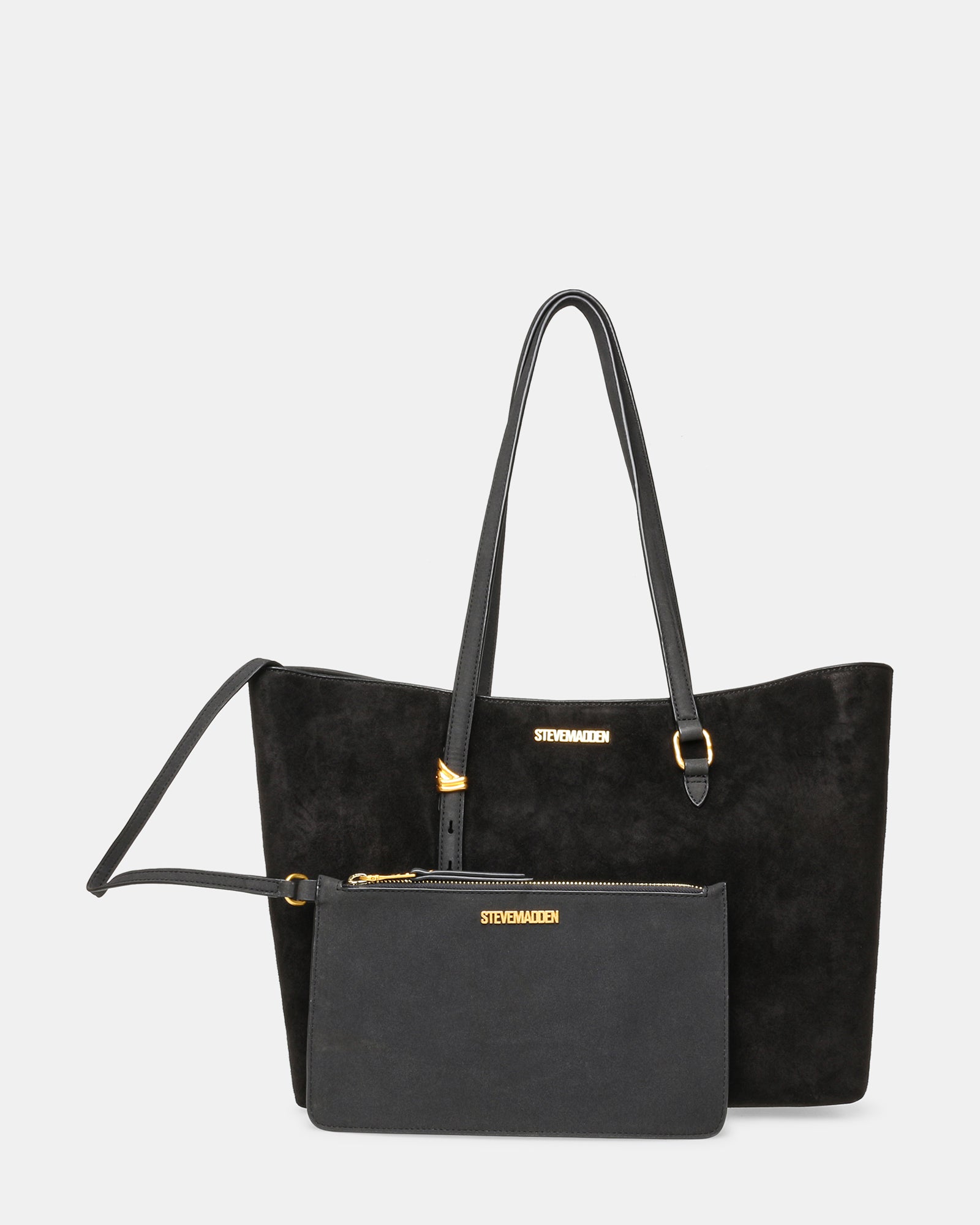 BSPARROW BLACK SUEDE - Handbags - Steve Madden Canada - view 4