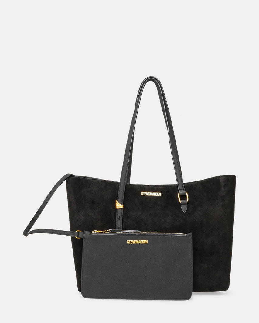 BSPARROW BLACK SUEDE - Handbags - Steve Madden Canada - view 4