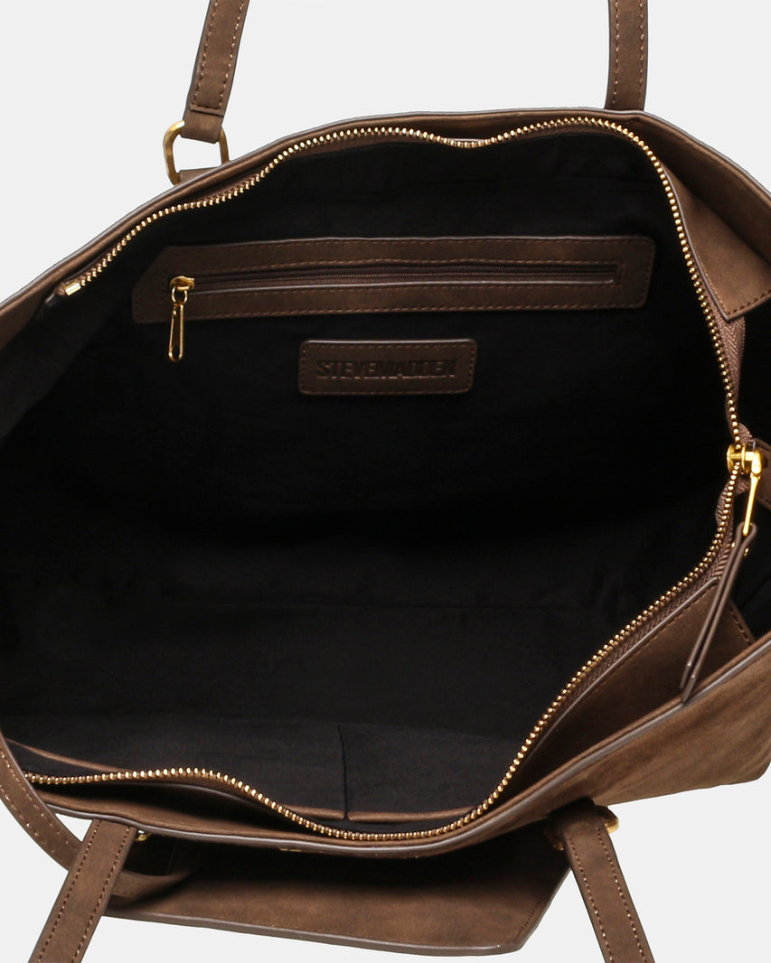 BTAROT BROWN MULTI - Handbags - Steve Madden Canada - view 6