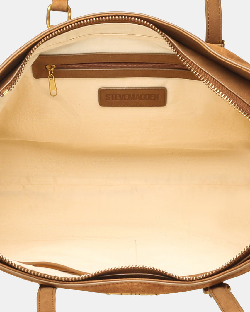 BSPARROW TAN SUEDE - Handbags - Steve Madden Canada - view 6