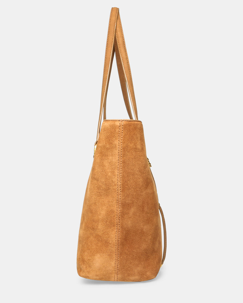 BSPARROW TAN SUEDE - Handbags - Steve Madden Canada - view 3