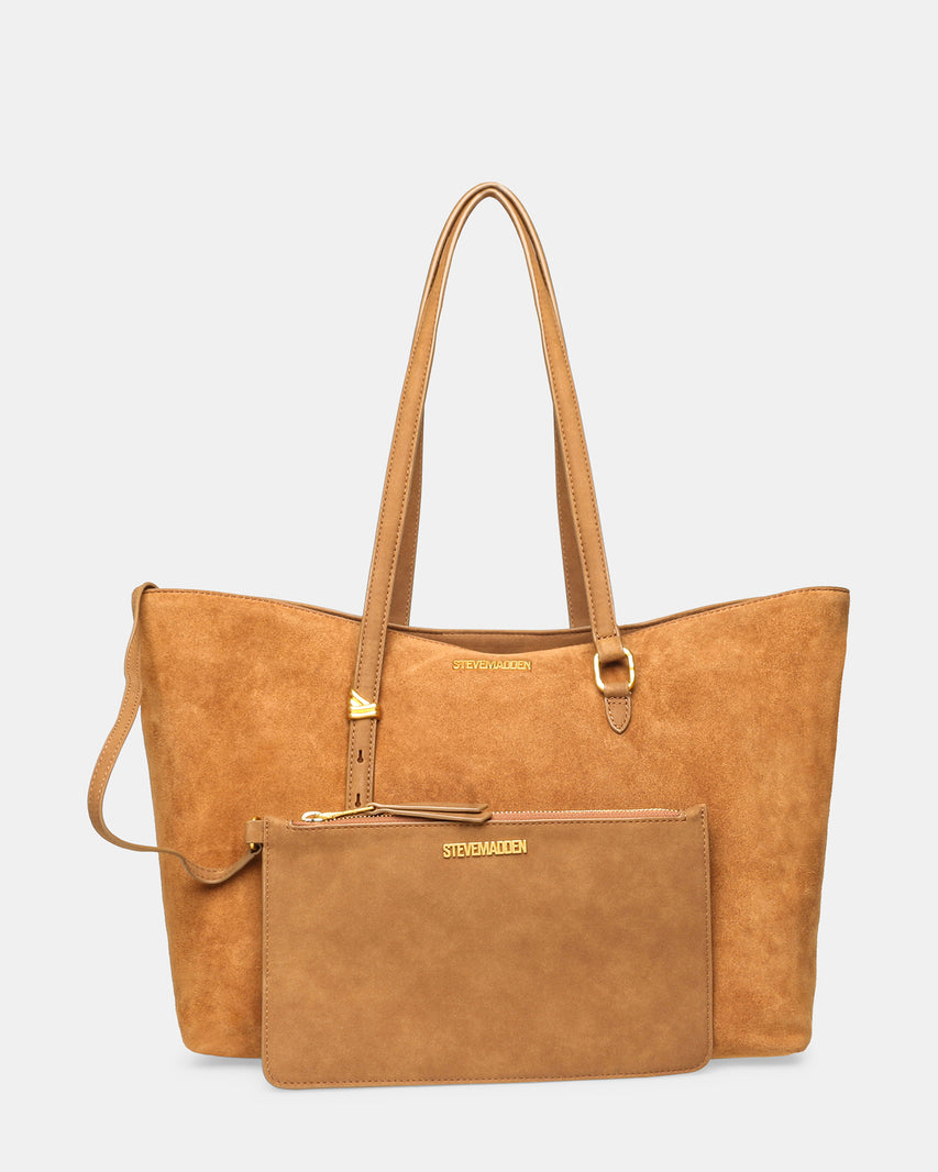 BSPARROW TAN SUEDE - Handbags - Steve Madden Canada - view 4