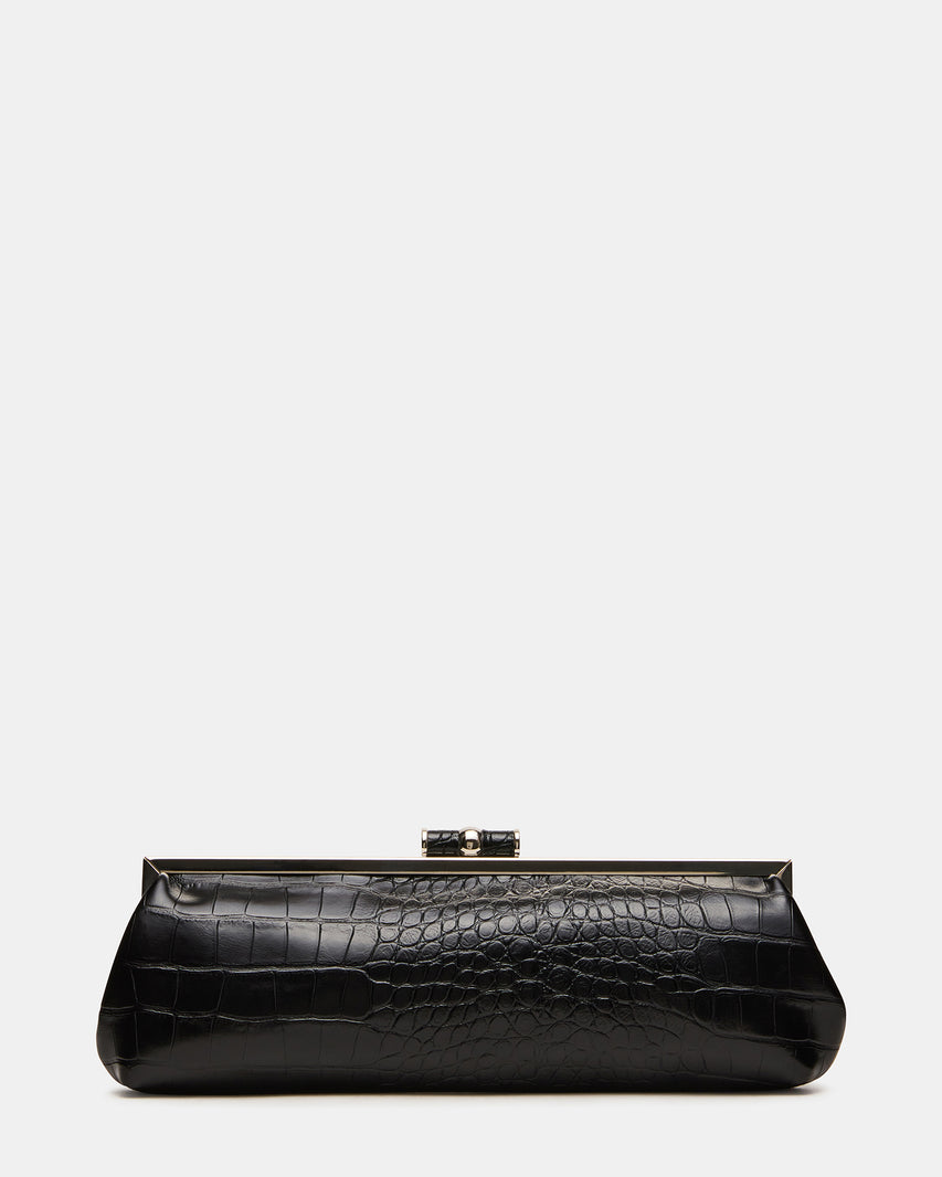 BSTEFANO BLACK EXOTIC - Handbags - Steve Madden Canada