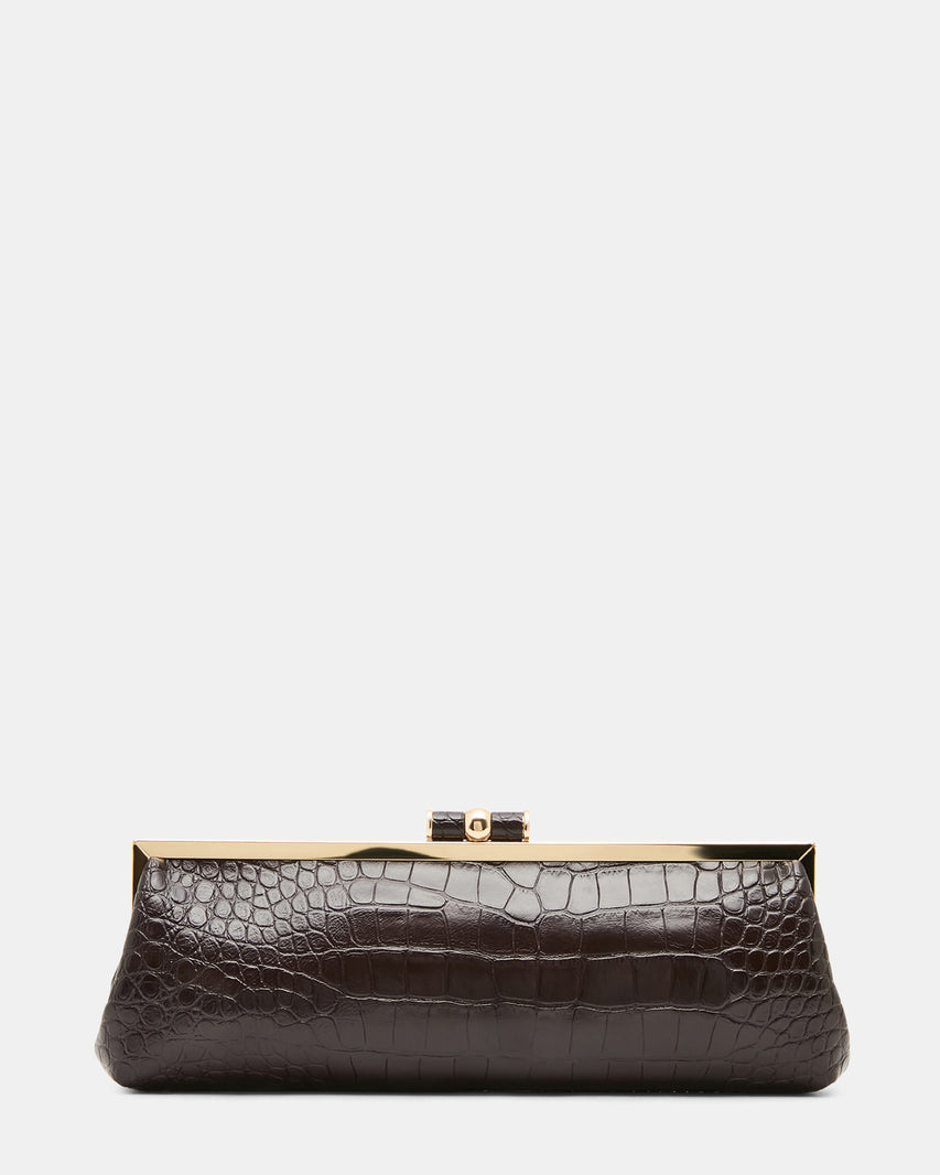 BSTEFANO BROWN EXOTIC - Handbags - Steve Madden Canada