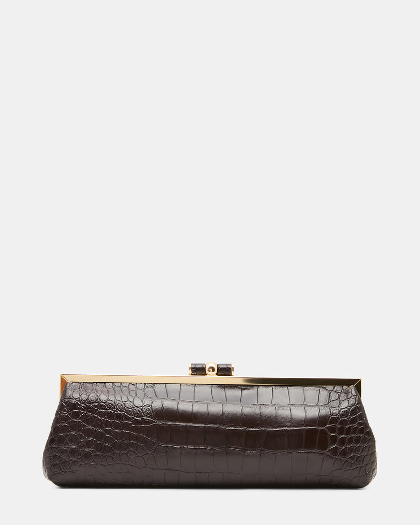 BSTEFANO BROWN EXOTIC - Handbags - Steve Madden Canada - view 4