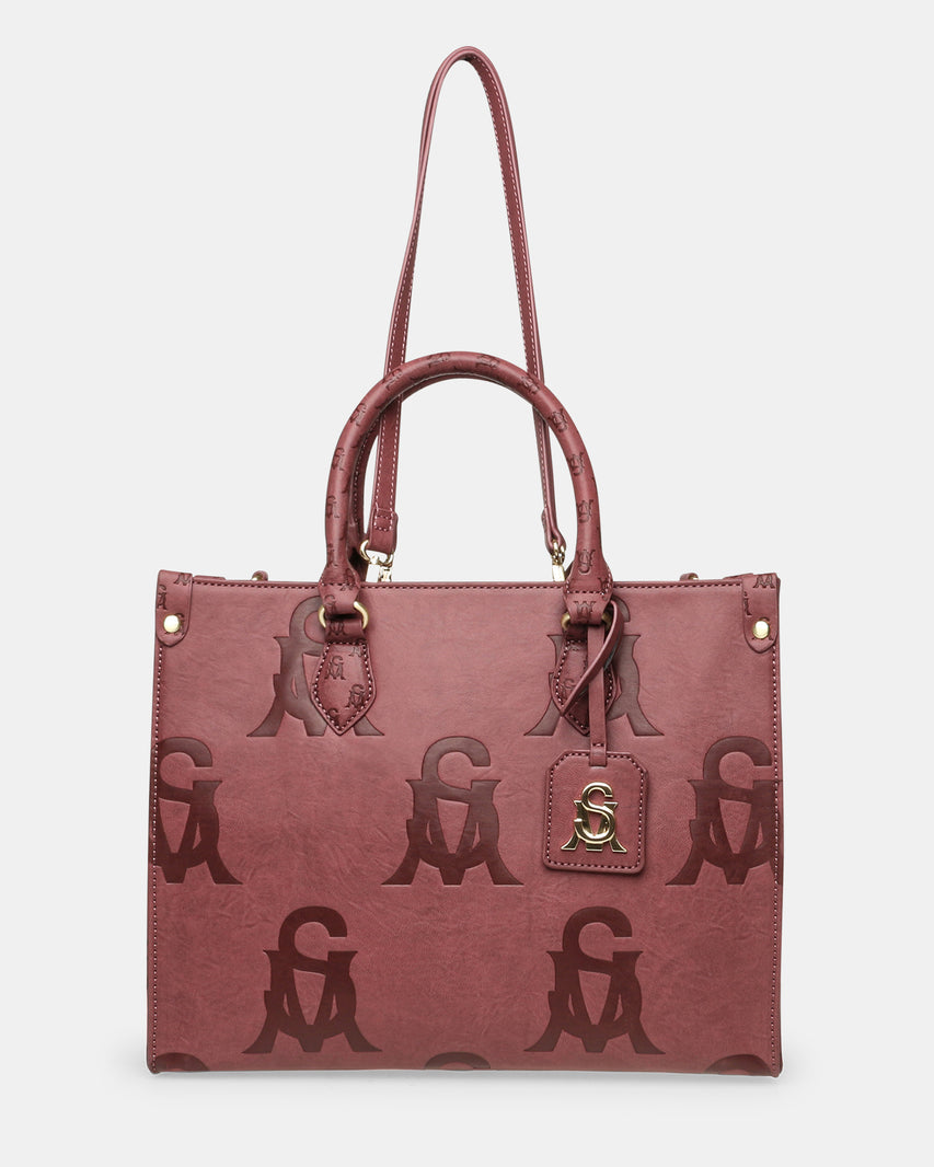 BSTILO-X BURGUNDY - Handbags - Steve Madden Canada
