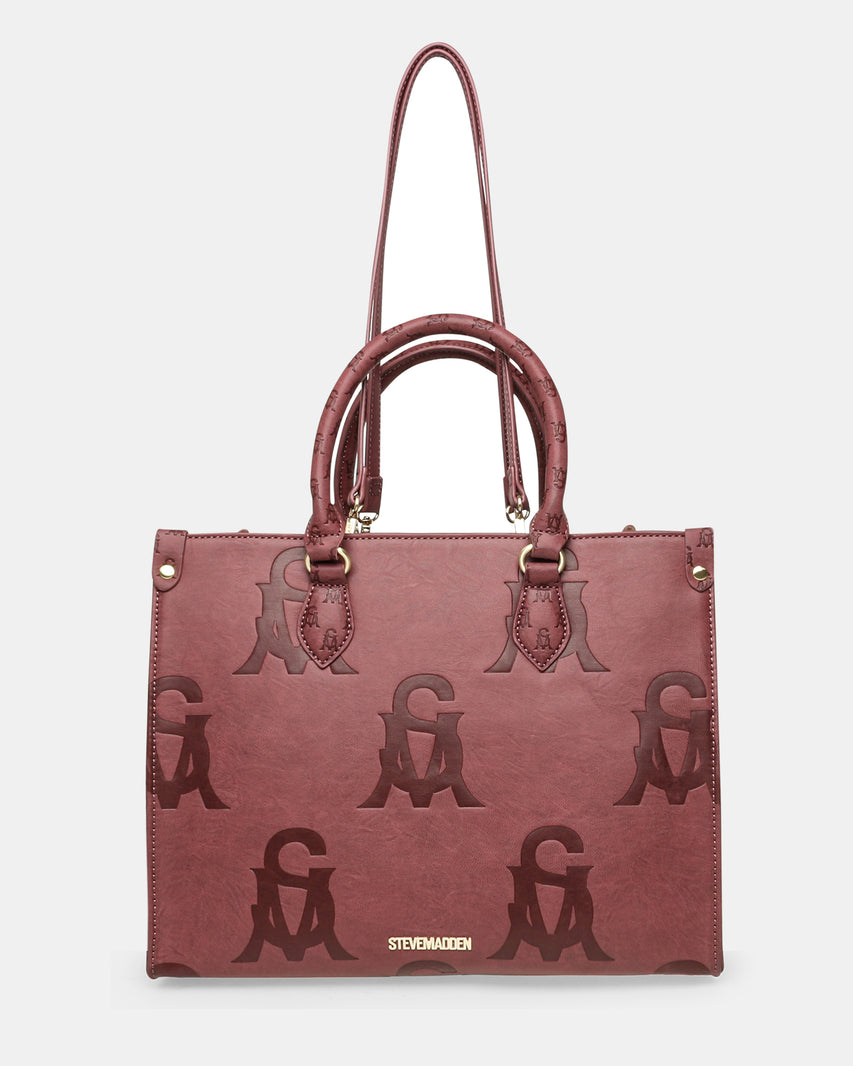 BSTILO-X BURGUNDY - Handbags - Steve Madden Canada