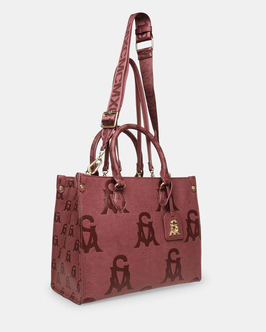 BSTILO-X BURGUNDY - Handbags - Steve Madden Canada