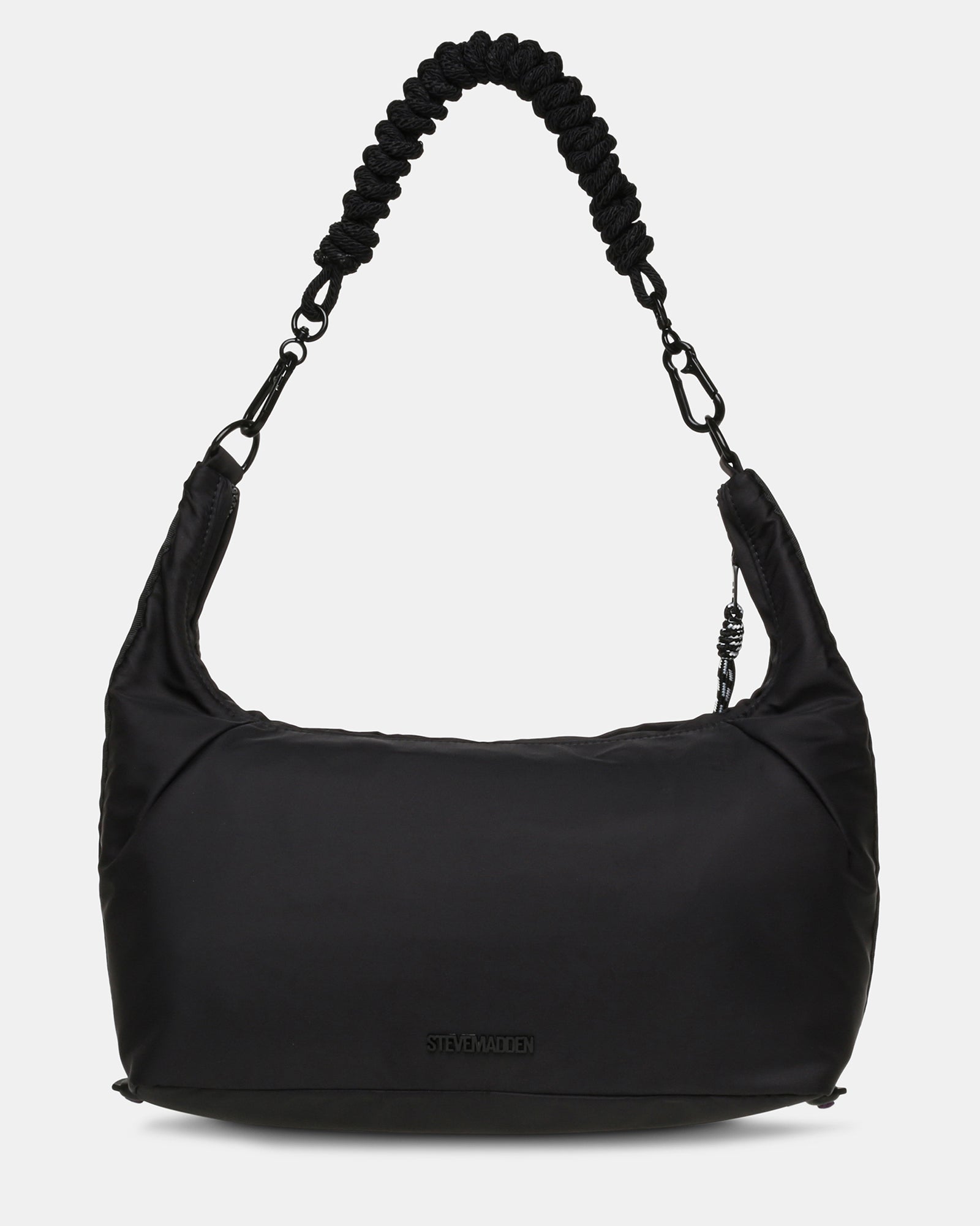 BSYNTH Black Shoulder Bag | Women's Designer Handbags – Steve