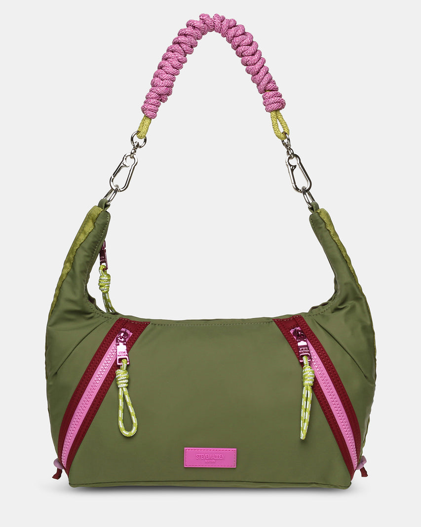 BSYNTH OLIVE - Handbags - Steve Madden Canada