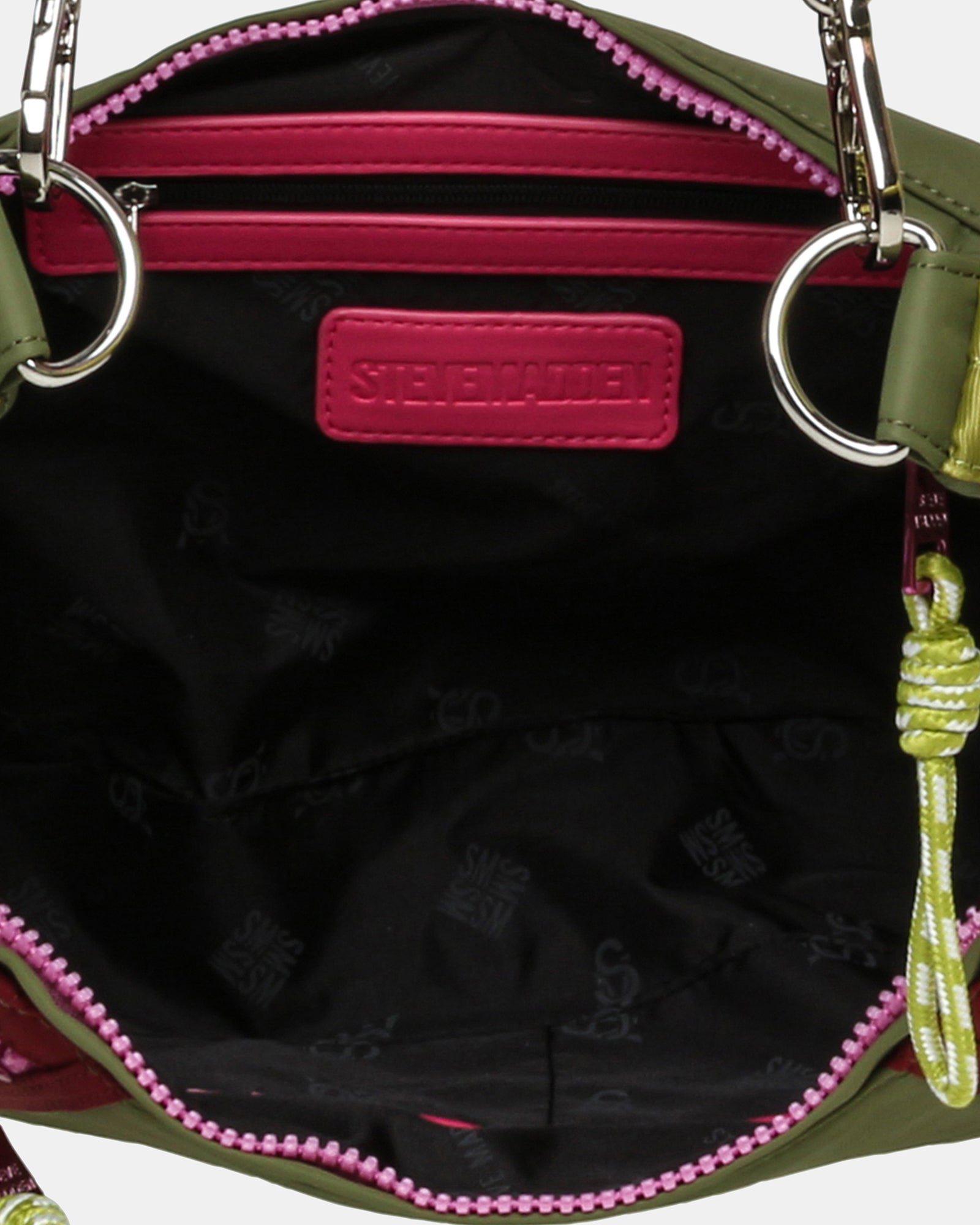 BSYNTH OLIVE - Handbags - Steve Madden Canada - view 5