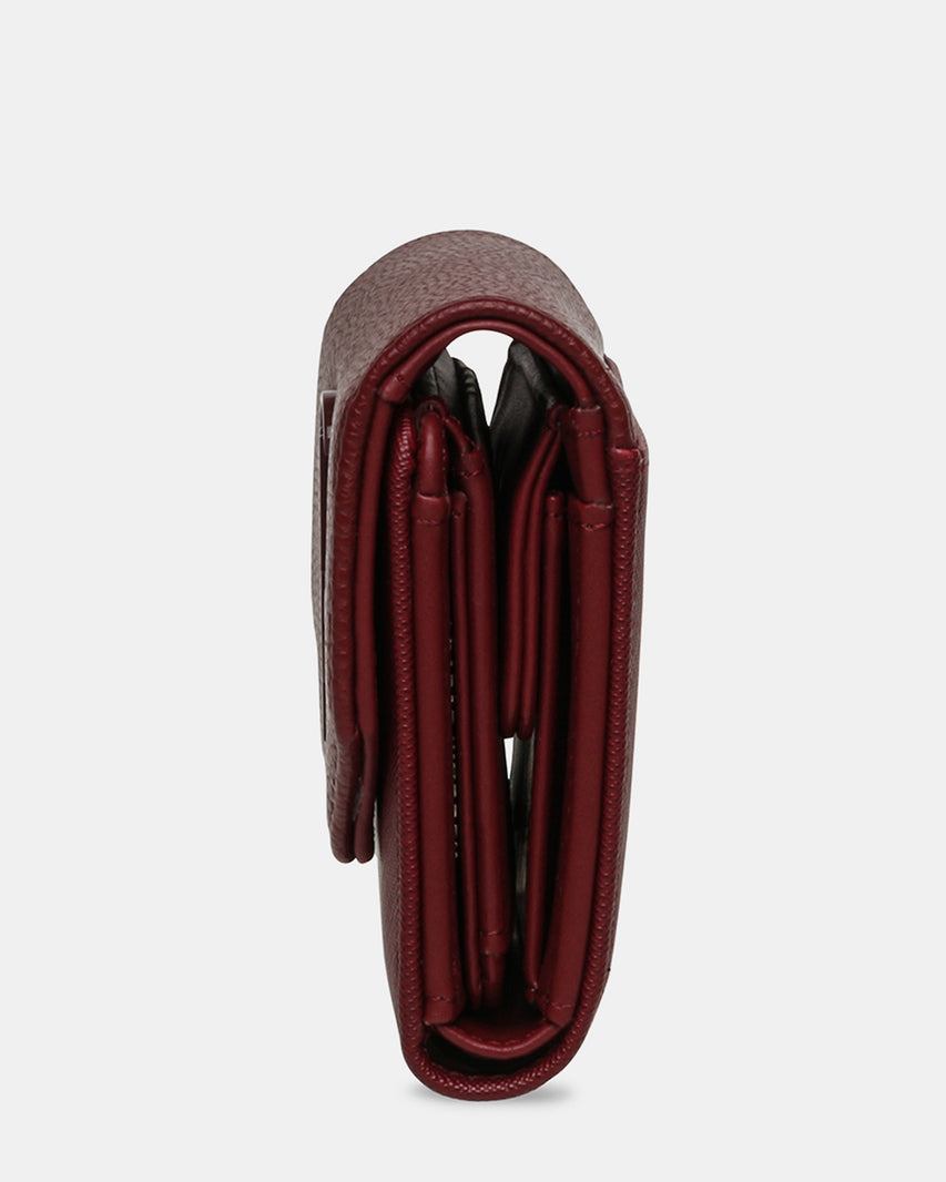 BTABI BURGUNDY - Handbags - Steve Madden Canada